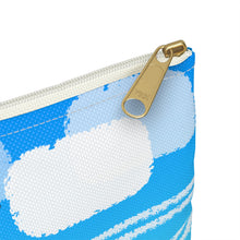 Load image into Gallery viewer, Zipper Pouch - Chibi NWA 2000s fleet flying and at the airport
