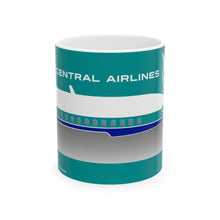 Load image into Gallery viewer, Ceramic Mug 11oz - North Central Airlines Logo
