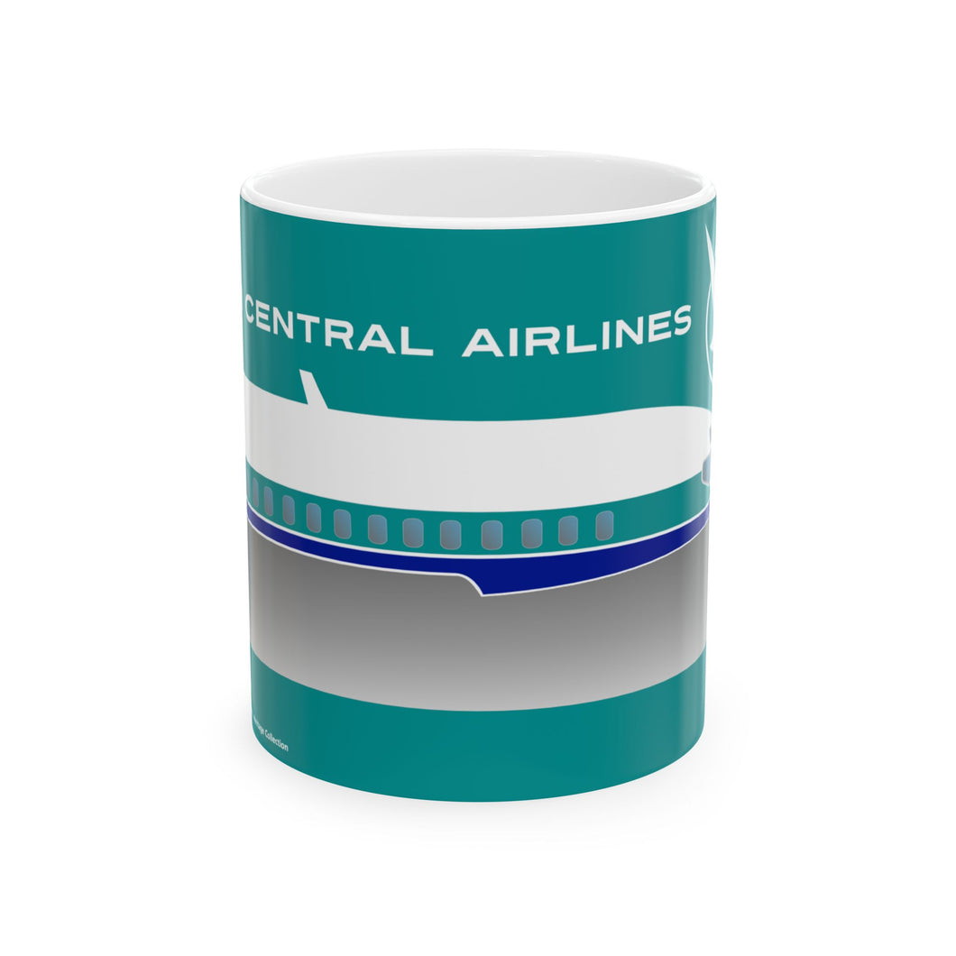 Ceramic Mug 11oz - North Central Airlines Logo