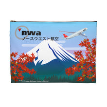 Load image into Gallery viewer, Zipper Pouch - NWA Koyo Season - Japan Fall Leaves
