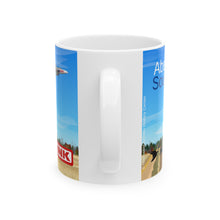 Load image into Gallery viewer, Ceramic Mug 11oz - Northwest Orient Airlink - Aberdeen, SD - Mesaba Metroliner
