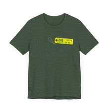 Load image into Gallery viewer, Short Sleeve T-Shirt - 1990s City Tag Series - Green Bay
