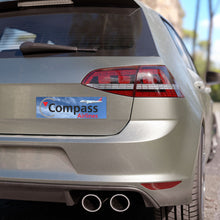 Load image into Gallery viewer, Car Magnet 10&quot; x 3&quot; - Compass Airlines E-175

