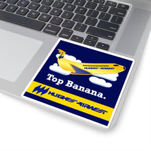 Load image into Gallery viewer, Vinyl Sticker - Hughes Airwest &quot;Top Banana&quot;
