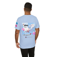 Load image into Gallery viewer, Short Sleeve T-Shirt - Northwest Airlines Cherry Blossoms
