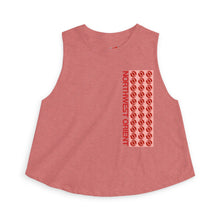 Load image into Gallery viewer, Women's Crop Top - Northwest Orient 1969 Concept Uniform Piece
