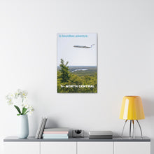 Load image into Gallery viewer, Destination Canvas Gallery Wrap - North Central Airlines DC-9 - Boundless Adventure
