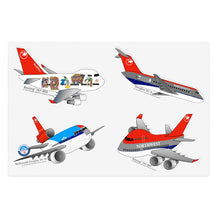 Load image into Gallery viewer, Vinyl Stickers - Chibi NWA 1990s fleet, Group 1
