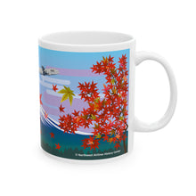Load image into Gallery viewer, Ceramic Mug 11oz - NWA Koyo Season
