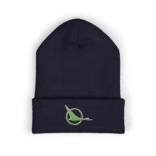 Load image into Gallery viewer, Embroidered Classic Cuffed Beanie - North Central Airlines "Herman" Logo
