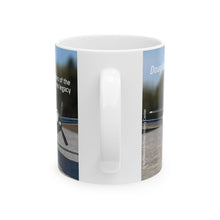 Load image into Gallery viewer, Ceramic Mug 11oz - Northwest Orient Douglas DC-6
