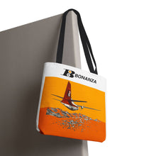 Load image into Gallery viewer, Tote Bag - Bonanza F-27 Landscape
