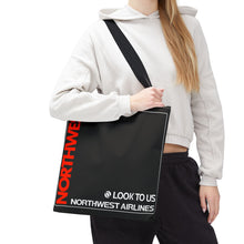Load image into Gallery viewer, Tote Bag - Northwest 1980s &quot;Look to Us&quot;
