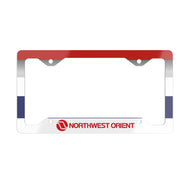 Car License Plate Frame - Northwest 1970s Logo