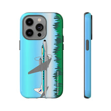 Load image into Gallery viewer, Phone Case - North Central Convair 580 over Pine Forest
