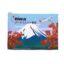 Load image into Gallery viewer, Zipper Pouch - NWA Koyo Season - Japan Fall Leaves
