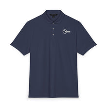 Load image into Gallery viewer, Men's Stretch Jersey Polo — Northwest 2000s Logo

