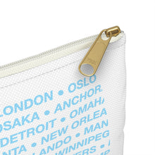 Load image into Gallery viewer, Zipper Pouch - The World Is Going Our Way DC-10
