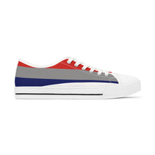 Load image into Gallery viewer, Women&#39;s Low Top Sneakers - NWA Bowling Shoe
