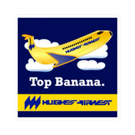 Vinyl Sticker - Hughes Airwest 