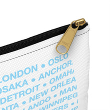 Load image into Gallery viewer, Zipper Pouch - The World Is Going Our Way DC-10
