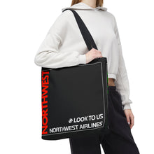 Load image into Gallery viewer, Tote Bag - Northwest 1980s &quot;Look to Us&quot;
