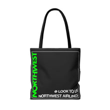 Load image into Gallery viewer, Tote Bag - Northwest 1980s &quot;Look to Us&quot;
