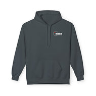 Fleece Hoodie - Midweight Softstyle - Northwest 2000s Logo & DC-10