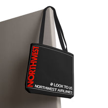 Load image into Gallery viewer, Tote Bag - Northwest 1980s &quot;Look to Us&quot;
