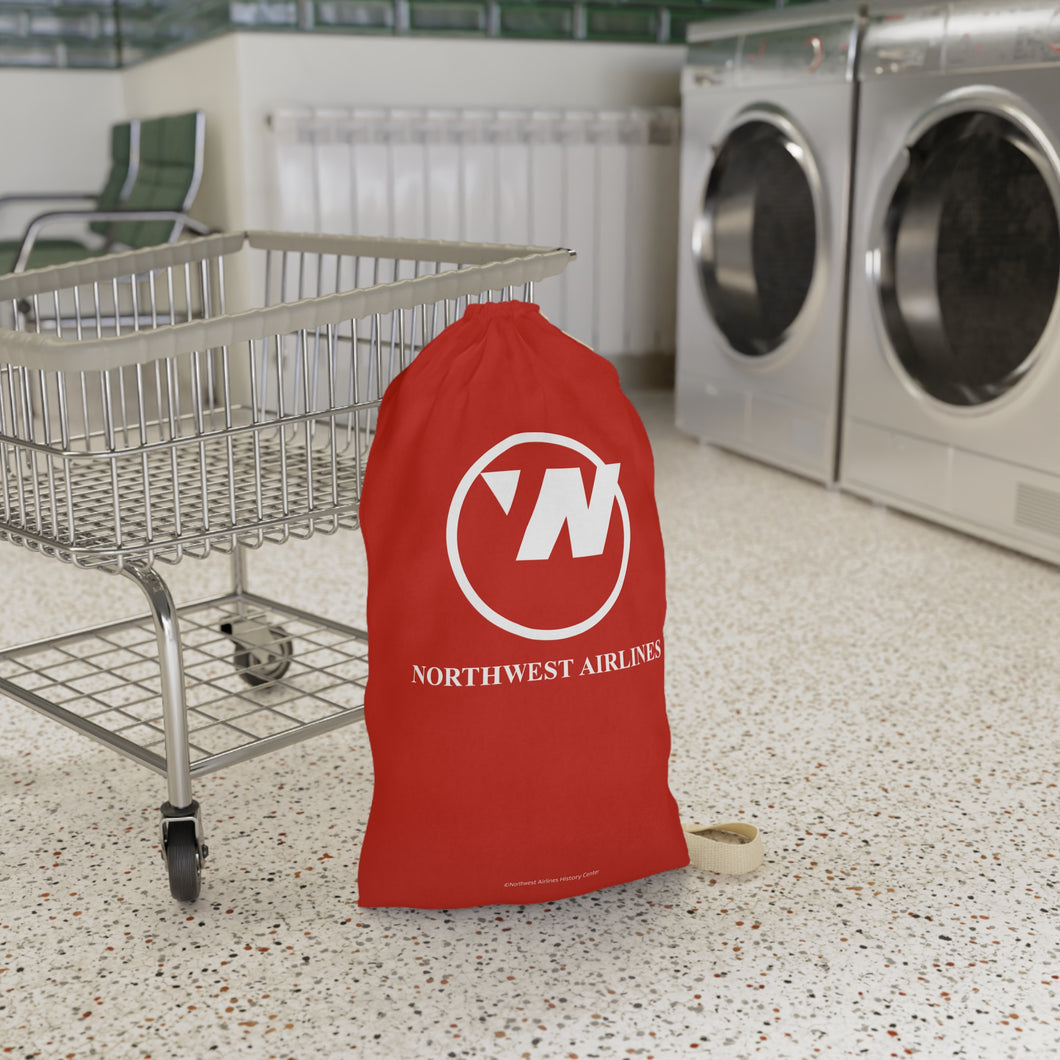 Laundry Bag / Jumbo Packing Bag - Northwest 1990s with A320