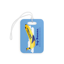 Load image into Gallery viewer, Luggage Tag - 2-sided acrylic - Hughes Airwest Top Banana
