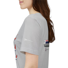 Load image into Gallery viewer, Short Sleeve T-Shirt - Northwest Boeing 727-200 Livery Formation

