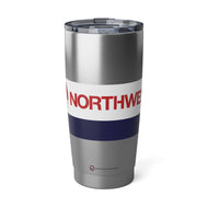 Stainless Steel 20 oz. Tumbler - Northwest (late 1980s)