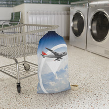 Load image into Gallery viewer, Laundry Bag / Jumbo Packing Bag - Northwest 2000s with 747-400 and E-175
