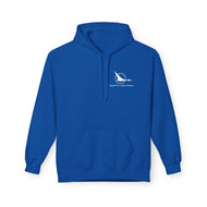 Fleece Hoodie - Midweight Softstyle - North Central with DC-9