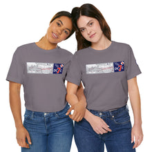 Load image into Gallery viewer, Short Sleeve T-Shirt - Northwest Orient DC-7C (1960s Logo and Livery)
