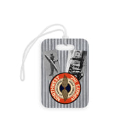 Luggage Tag - 2-sided acrylic - Northwest Airways (1926) Heritage Series