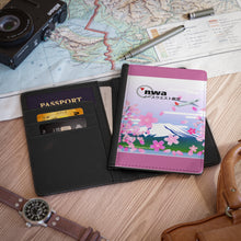 Load image into Gallery viewer, Passport Cover - Northwest 2000s Sakura Blossoms
