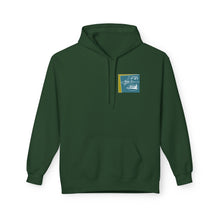 Load image into Gallery viewer, Fleece Hoodie - Midweight Softstyle - West Coast Airlines F-27
