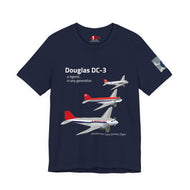 Short Sleeve T-Shirt - Northwest Modern Era DC-3 Fantasy Flight