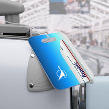 Load image into Gallery viewer, Luggage Tag - 2-sided acrylic - Republic MTM Scheme DC-9 and Saab 340
