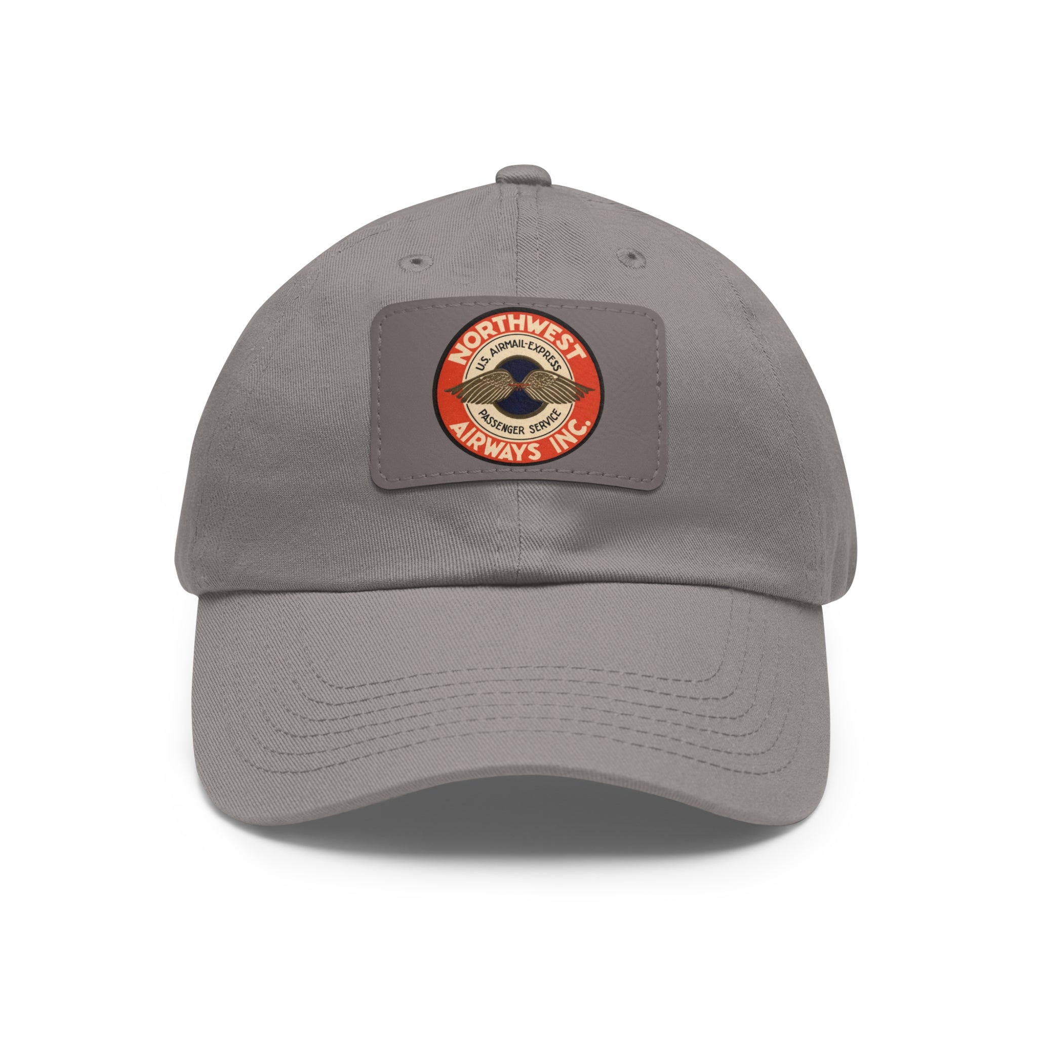 Twill Cap - Leather Patch - Northwest Airways (1926) Heritage Series ...