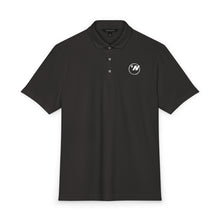 Load image into Gallery viewer, Men's Stretch Jersey Polo — Northwest 1990s Logo
