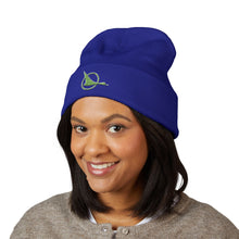 Load image into Gallery viewer, Embroidered Classic Cuffed Beanie - North Central Airlines "Herman" Logo
