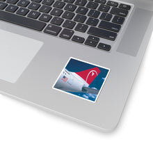 Load image into Gallery viewer, Vinyl Sticker - Northwest Airlines A330 Tail
