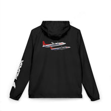 Load image into Gallery viewer, Windbreaker Jacket - Mesaba Airlines 1980s Logo
