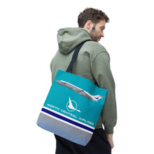 Load image into Gallery viewer, Tote Bag - North Central Airlines DC-9
