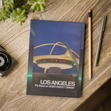 Load image into Gallery viewer, Softcover Journal - 1970s Northwest Destination Poster Series - Los Angeles
