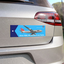 Load image into Gallery viewer, Car Magnet 10&quot; x 3&quot; - &quot;Since 1926, Minnesota is our Home&quot;
