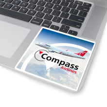 Load image into Gallery viewer, Vinyl Sticker - Compass Northwest Airlink E175
